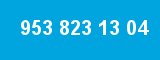 953 823 13 04 953 823 13 04